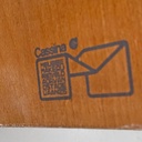 Tavolo da pranzo Crate di Gerrit Rietveld per Cassina, 1980 ca. 