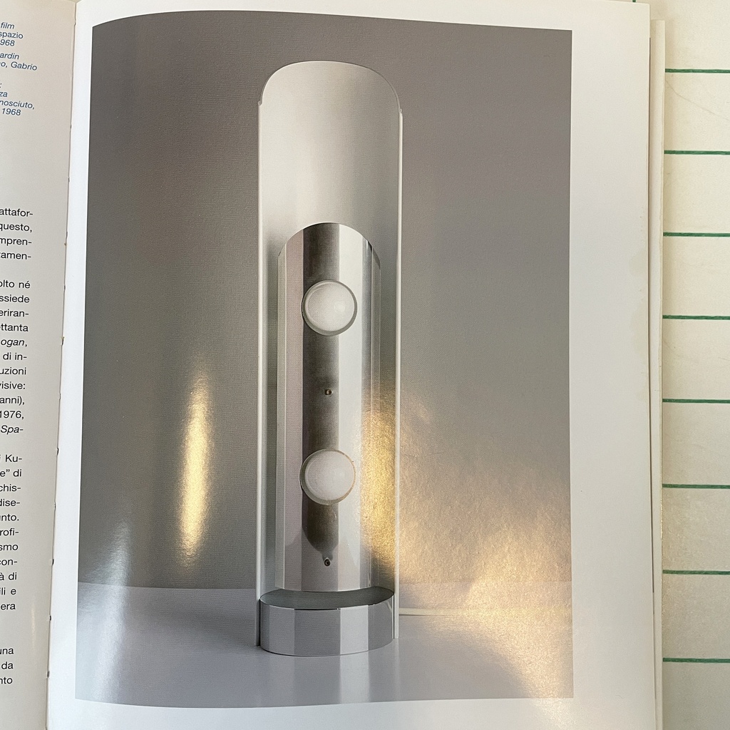 Lampada da terra di Tronconi, 1970 ca.