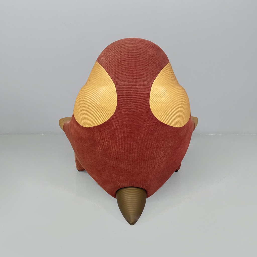 Poltrona con poggiapiedi Hal di Marc Sadler per Cassina, 1990 ca. 