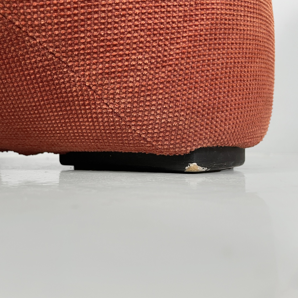 Poltrona con poggiapiedi Hal di Marc Sadler per Cassina, 1990 ca. 