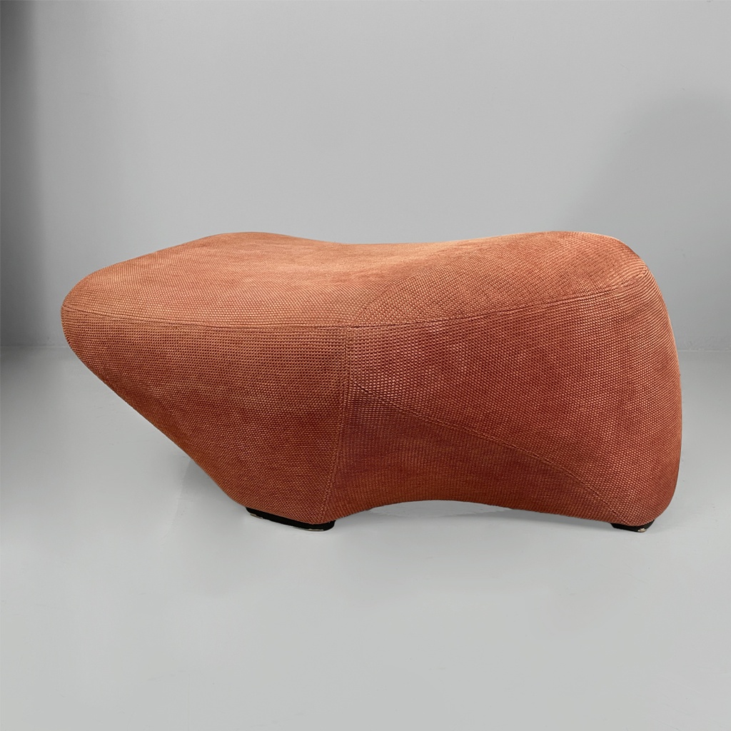 Poltrona con poggiapiedi Hal di Marc Sadler per Cassina, 1990 ca. 