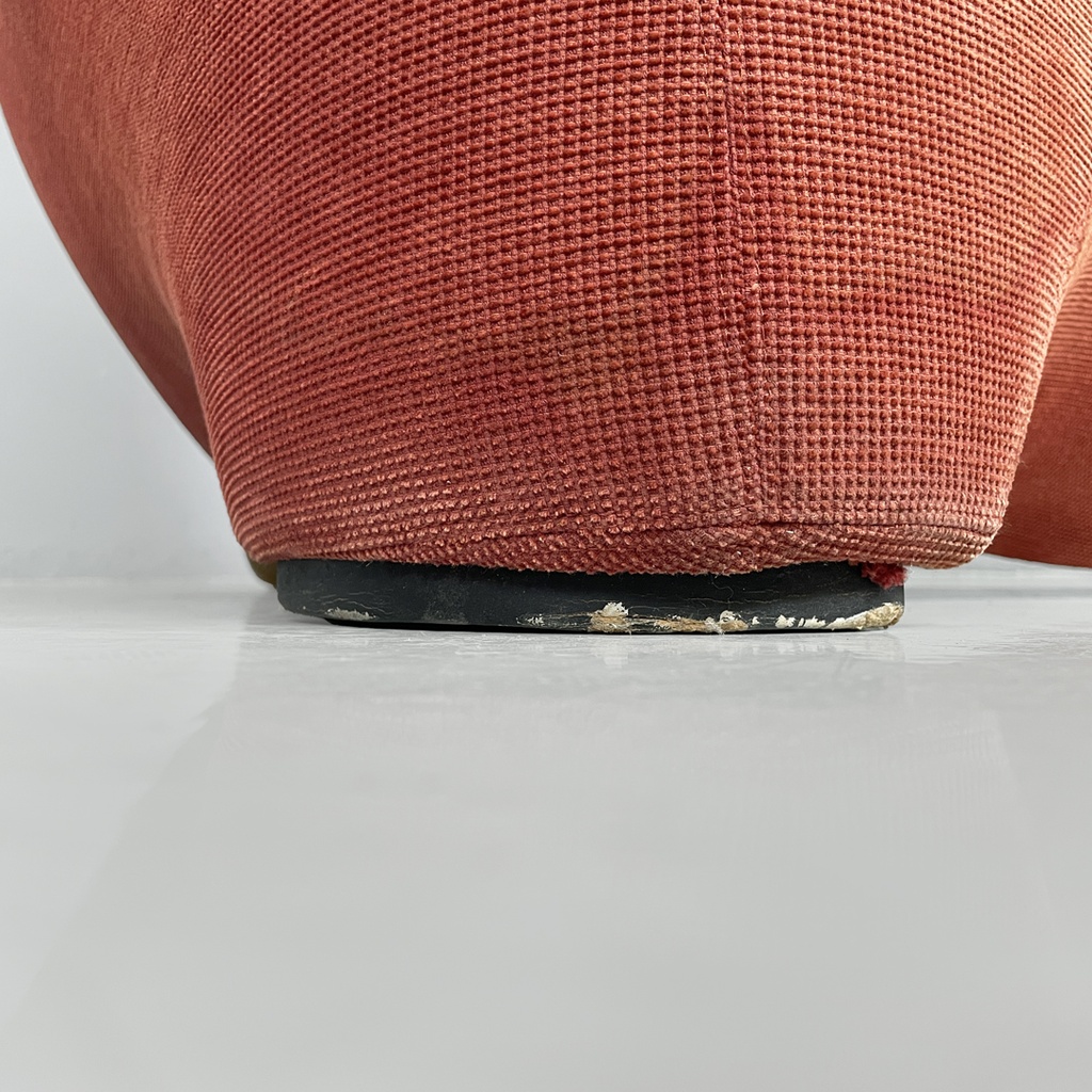 Poltrona con poggiapiedi Hal di Marc Sadler per Cassina, 1990 ca. 