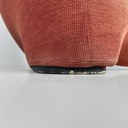 Poltrona con poggiapiedi Hal di Marc Sadler per Cassina, 1990 ca. 