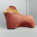 Poltrona con poggiapiedi Hal di Marc Sadler per Cassina, 1990 ca. 