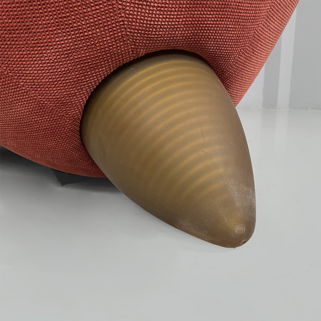 Poltrona con poggiapiedi Hal di Marc Sadler per Cassina, 1990 ca. 