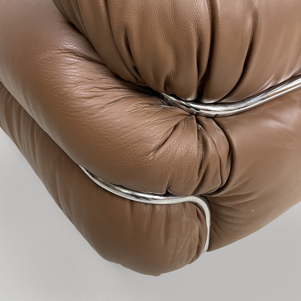 Divano Sesann di Gianfranco Frattini per Cassina, 1970 ca.