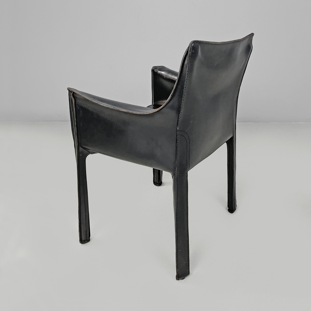 Sedia CAB 413 di Mario Bellini per Cassina, 1980 ca.