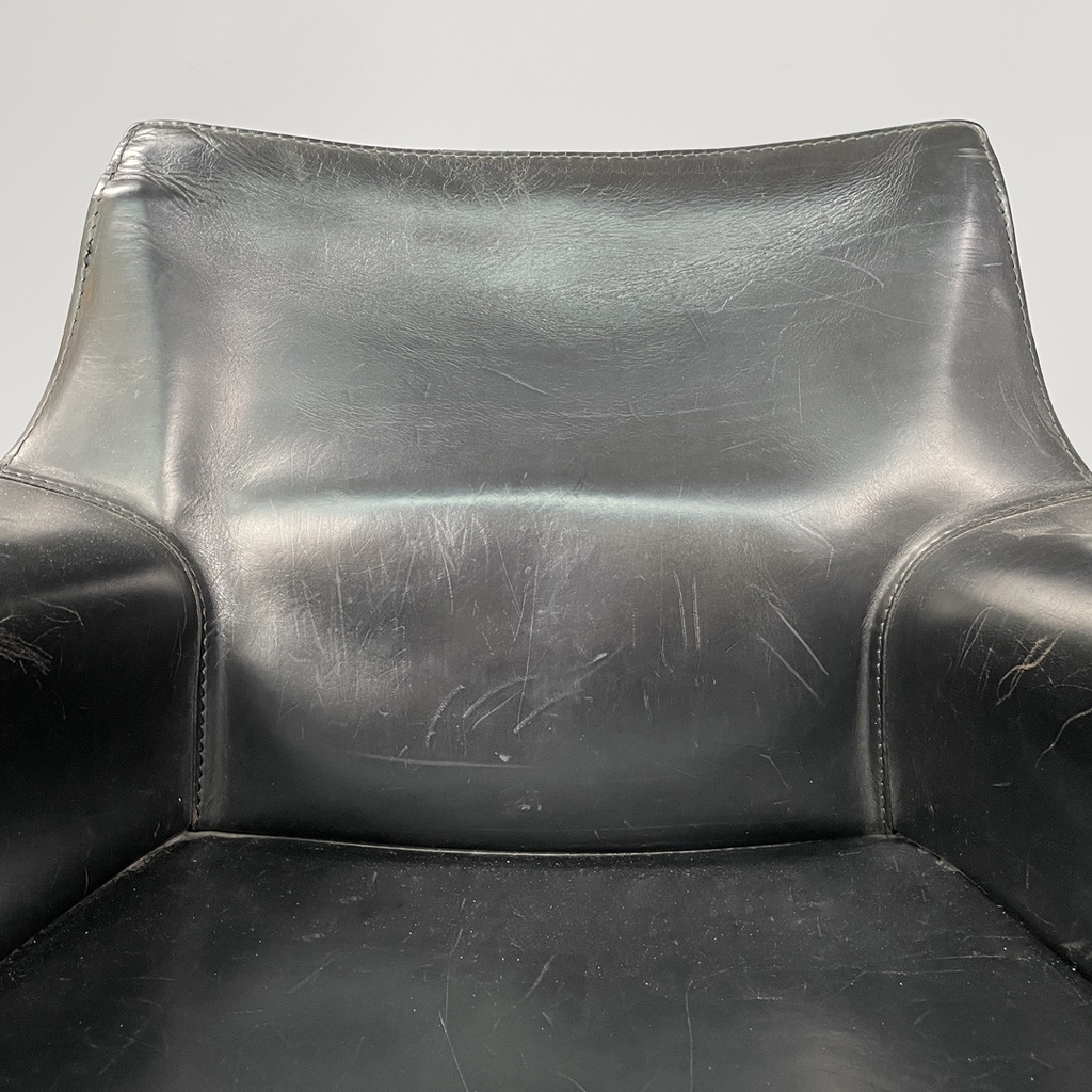 Sedia CAB 413 di Mario Bellini per Cassina, 1980 ca.