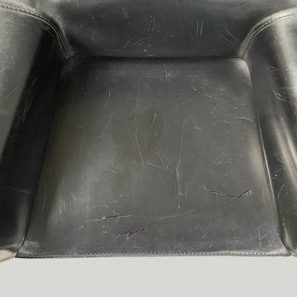 Sedia CAB 413 di Mario Bellini per Cassina, 1980 ca.