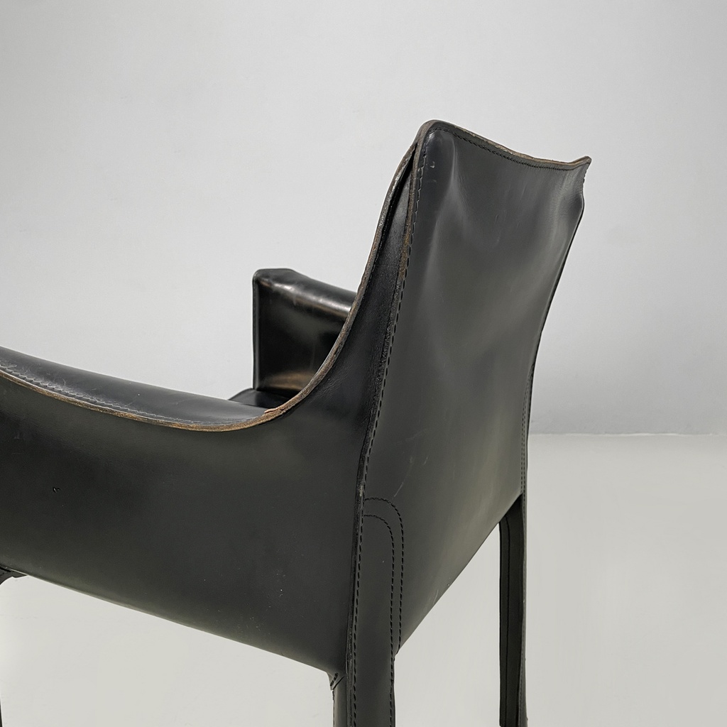 Sedia CAB 413 di Mario Bellini per Cassina, 1980 ca.