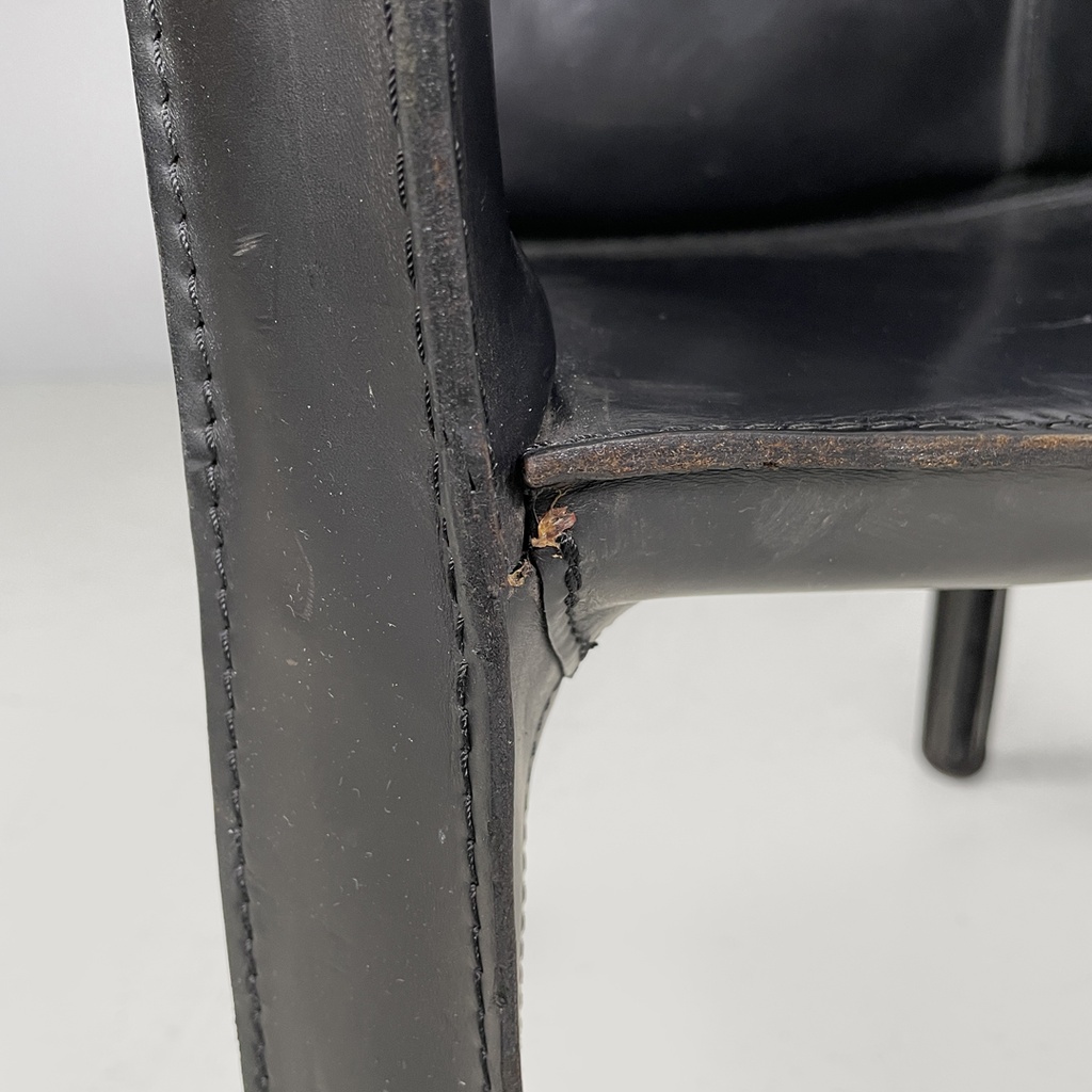 Sedia CAB 413 di Mario Bellini per Cassina, 1980 ca.