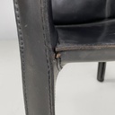 Sedia CAB 413 di Mario Bellini per Cassina, 1980 ca.