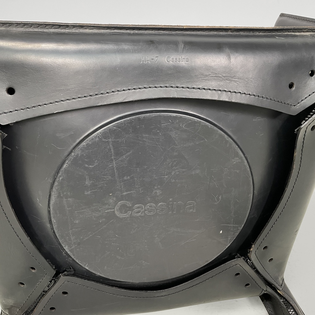 Sedia CAB 413 di Mario Bellini per Cassina, 1980 ca.