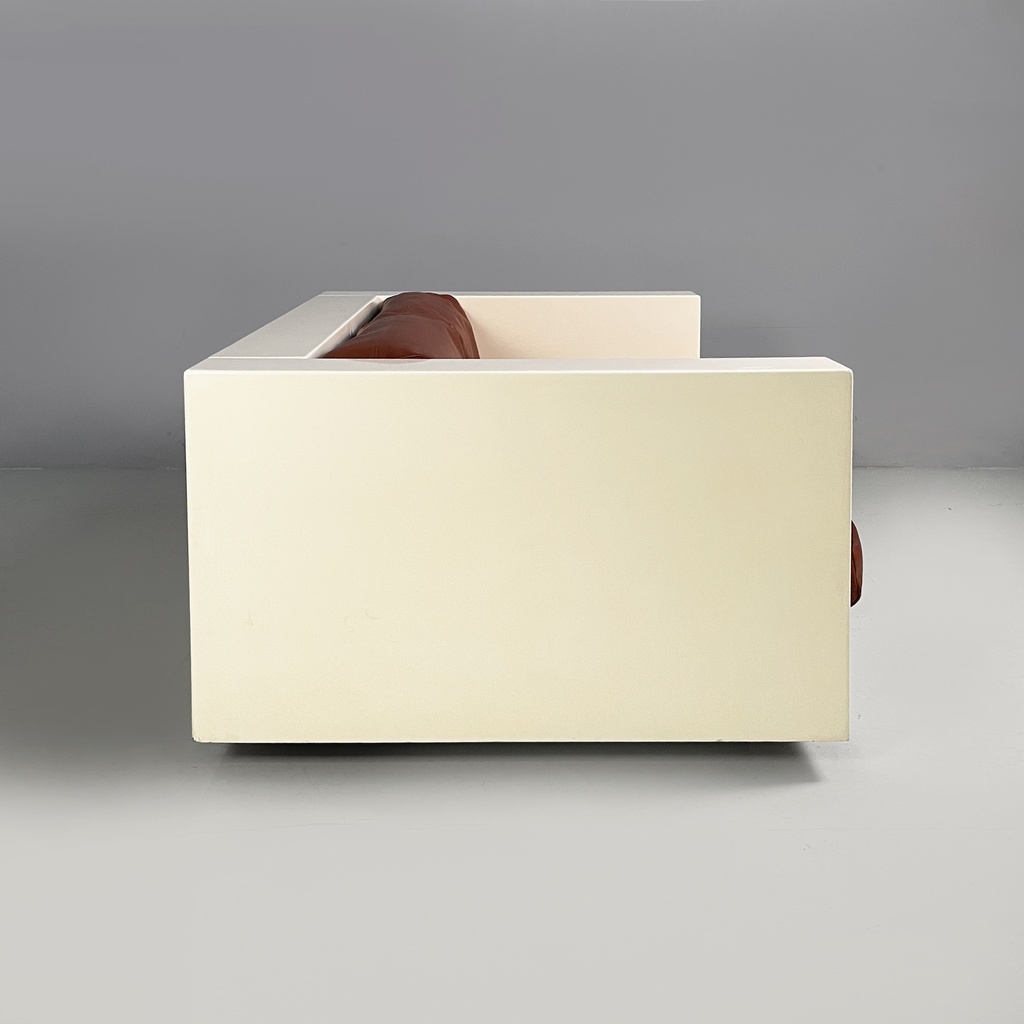 Divano Saratoga di Massimo e Lella Vignelli per Poltronova, 1980 ca.