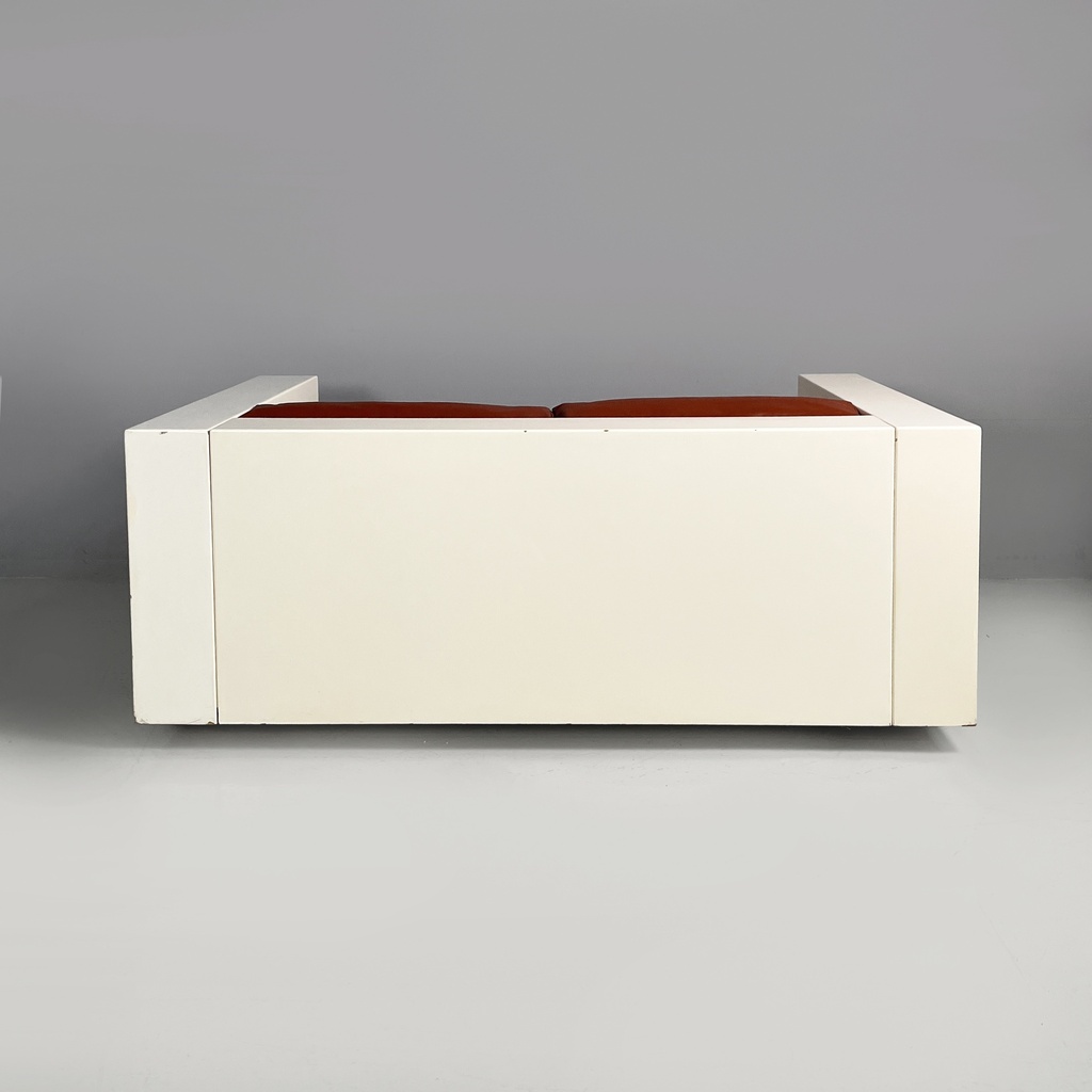 Divano Saratoga di Massimo e Lella Vignelli per Poltronova, 1980 ca.