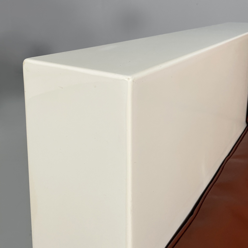 Divano Saratoga di Massimo e Lella Vignelli per Poltronova, 1980 ca.