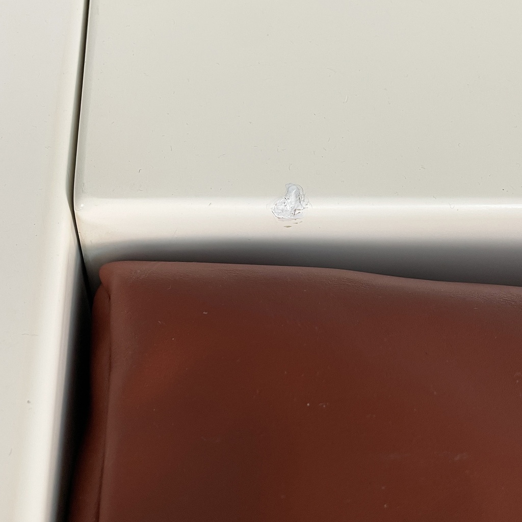 Divano Saratoga di Massimo e Lella Vignelli per Poltronova, 1980 ca.