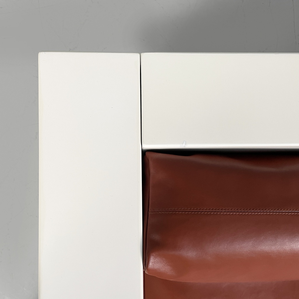 Divano Saratoga di Massimo e Lella Vignelli per Poltronova, 1980 ca.