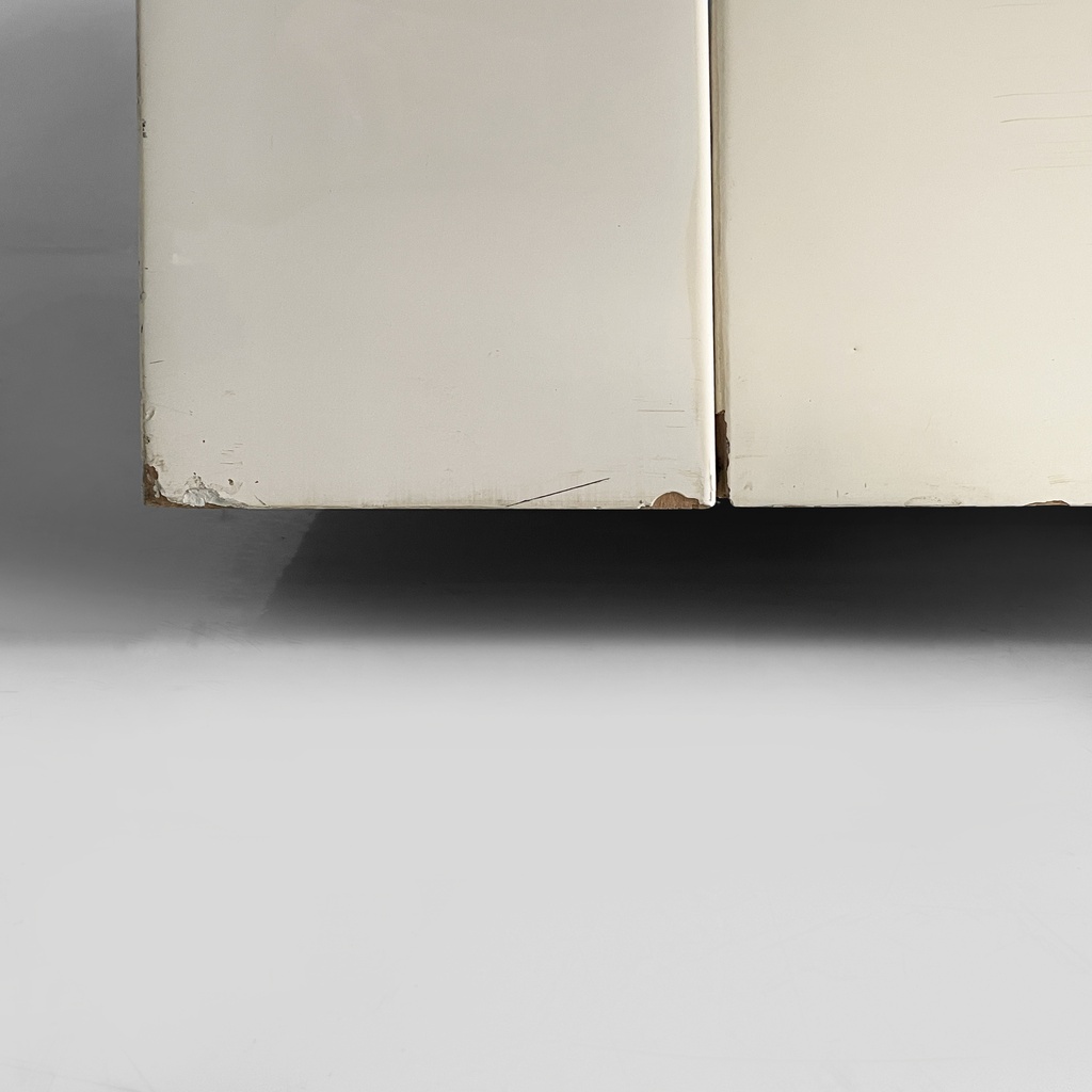 Divano Saratoga di Massimo e Lella Vignelli per Poltronova, 1980 ca.