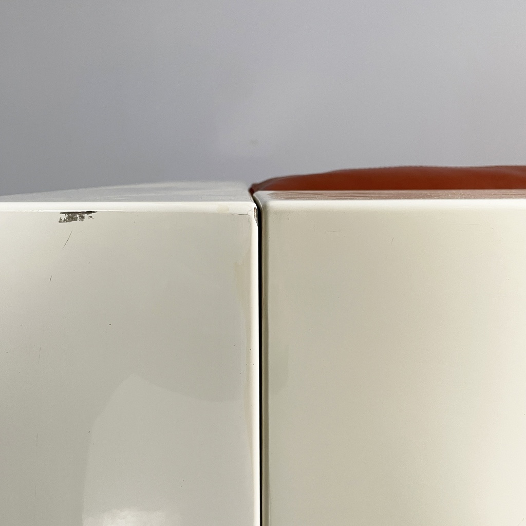 Divano Saratoga di Massimo e Lella Vignelli per Poltronova, 1980 ca.