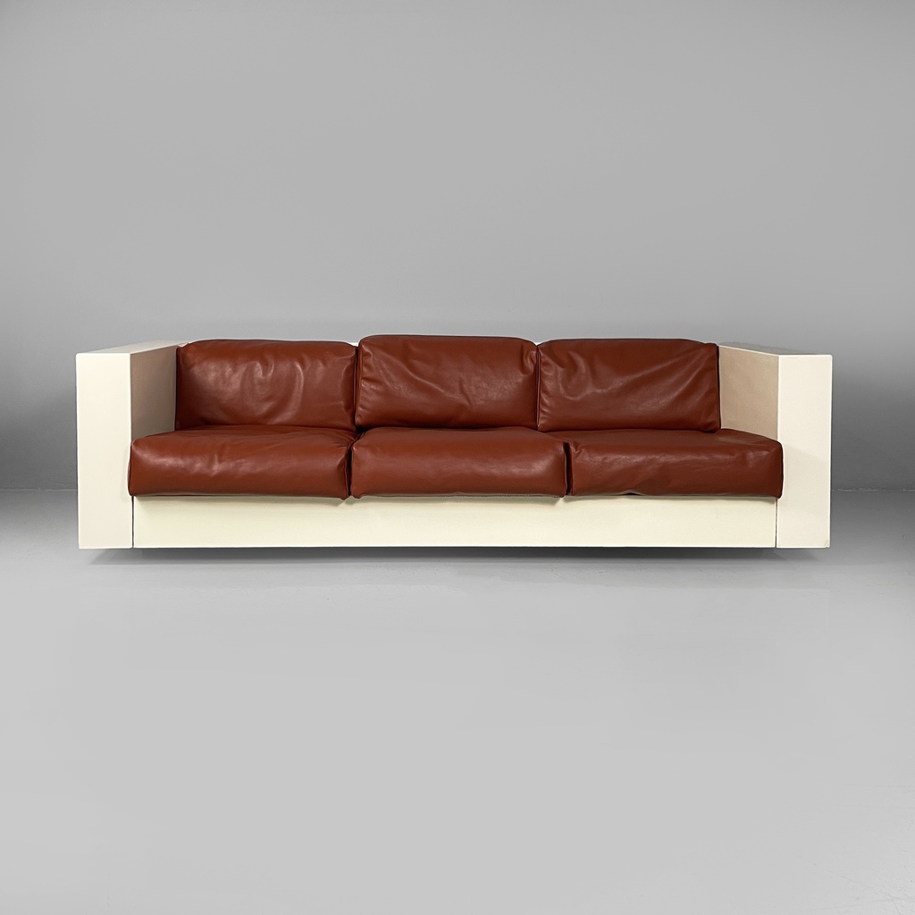 Divano Saratoga di Massimo e Lella Vignelli per Poltronova, 1980 ca.