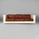 Divano Saratoga di Massimo e Lella Vignelli per Poltronova, 1980 ca.