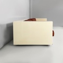 Divano Saratoga di Massimo e Lella Vignelli per Poltronova, 1980 ca.