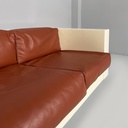 Divano Saratoga di Massimo e Lella Vignelli per Poltronova, 1980 ca.