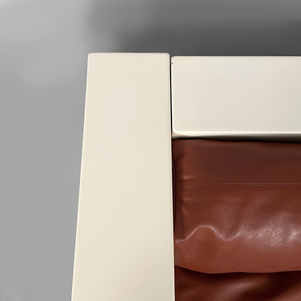 Divano Saratoga di Massimo e Lella Vignelli per Poltronova, 1980 ca.