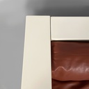 Divano Saratoga di Massimo e Lella Vignelli per Poltronova, 1980 ca.