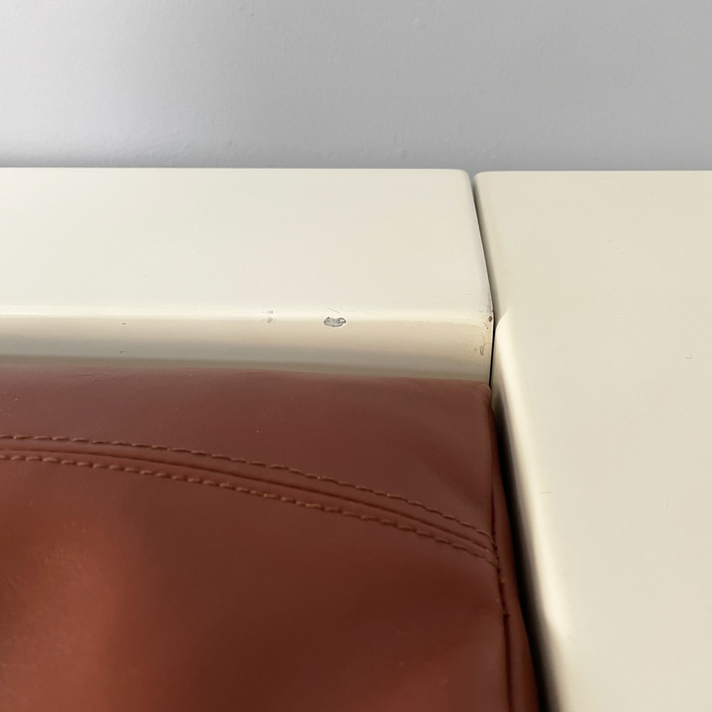 Divano Saratoga di Massimo e Lella Vignelli per Poltronova, 1980 ca.