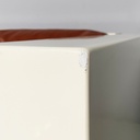 Divano Saratoga di Massimo e Lella Vignelli per Poltronova, 1980 ca.