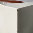 Divano Saratoga di Massimo e Lella Vignelli per Poltronova, 1980 ca.