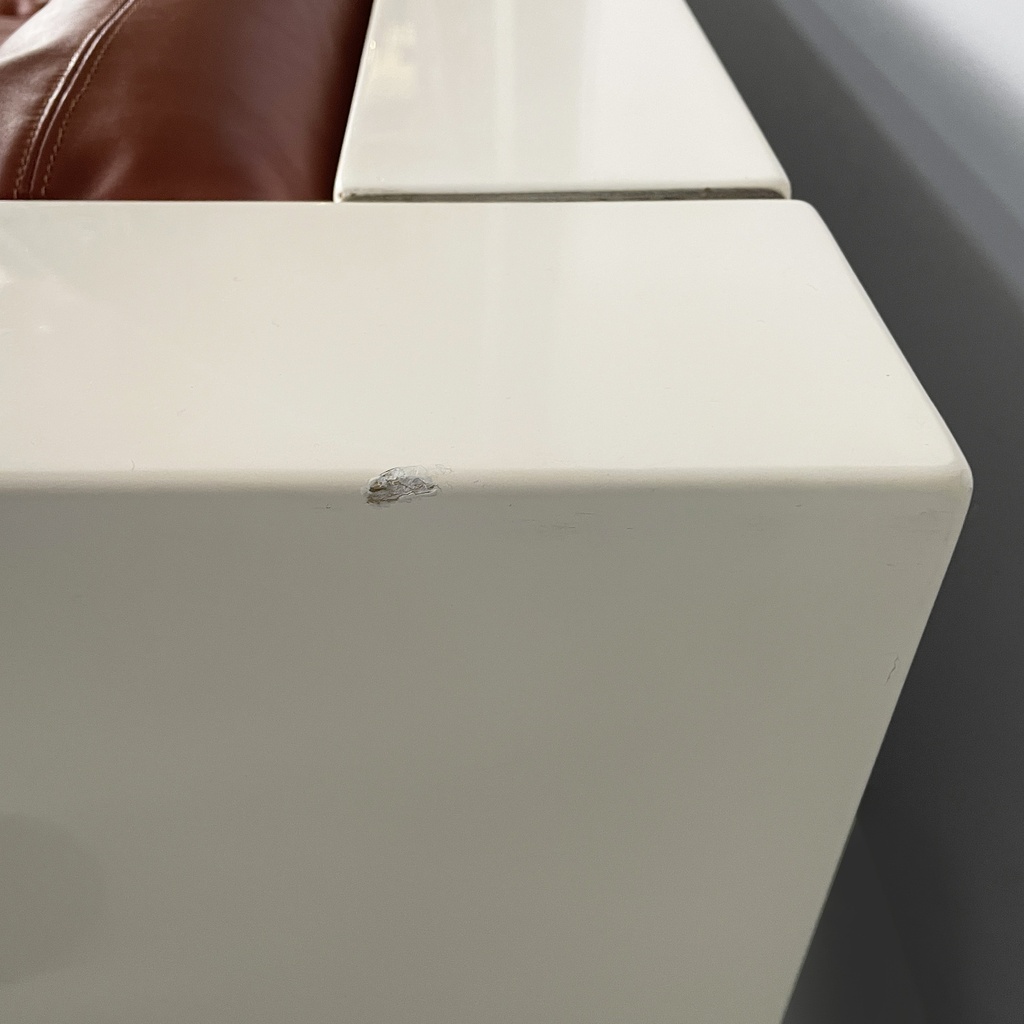 Divano Saratoga di Massimo e Lella Vignelli per Poltronova, 1980 ca.