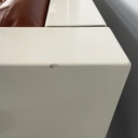 Divano Saratoga di Massimo e Lella Vignelli per Poltronova, 1980 ca.