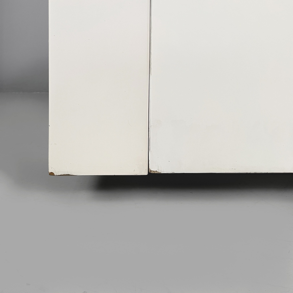 Divano Saratoga di Massimo e Lella Vignelli per Poltronova, 1980 ca.