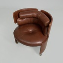 Poltrona di Luigi Massoni per Poltrona Frau, 1960 ca. 