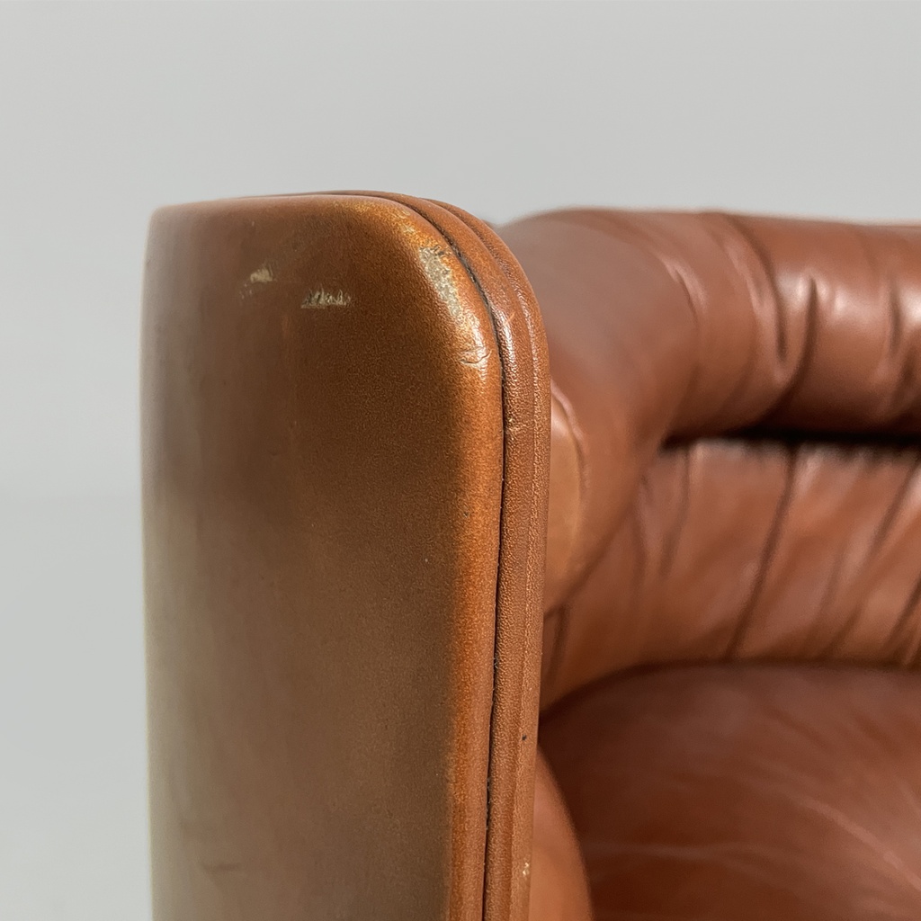 Poltrona di Luigi Massoni per Poltrona Frau, 1960 ca. 