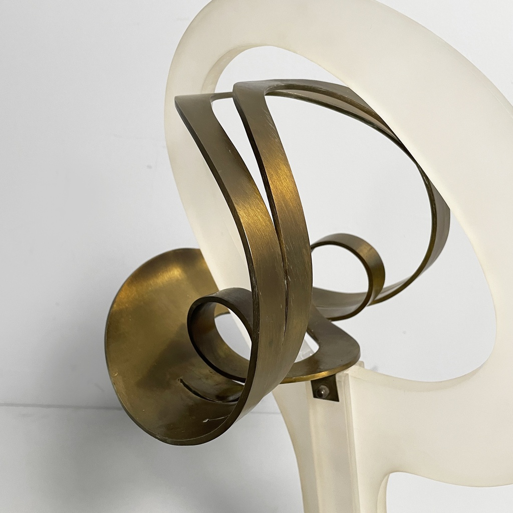 Scultura di Cesar Doméla, 1970 ca.