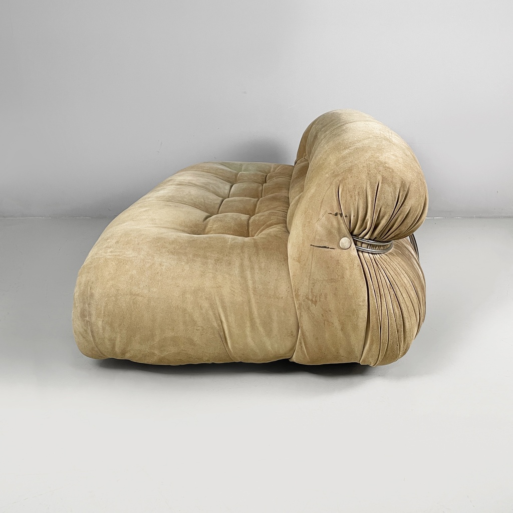Divano Soriana di Afra e Tobia Scarpa per Cassina, 1970 ca. 