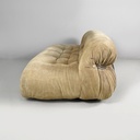 Divano Soriana di Afra e Tobia Scarpa per Cassina, 1970 ca. 