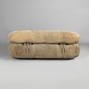 Divano Soriana di Afra e Tobia Scarpa per Cassina, 1970 ca. 