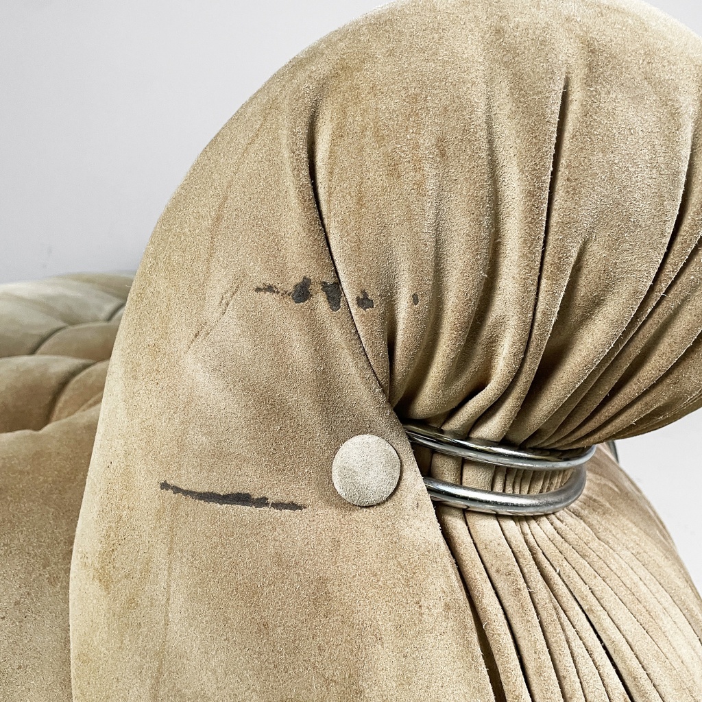 Divano Soriana di Afra e Tobia Scarpa per Cassina, 1970 ca. 