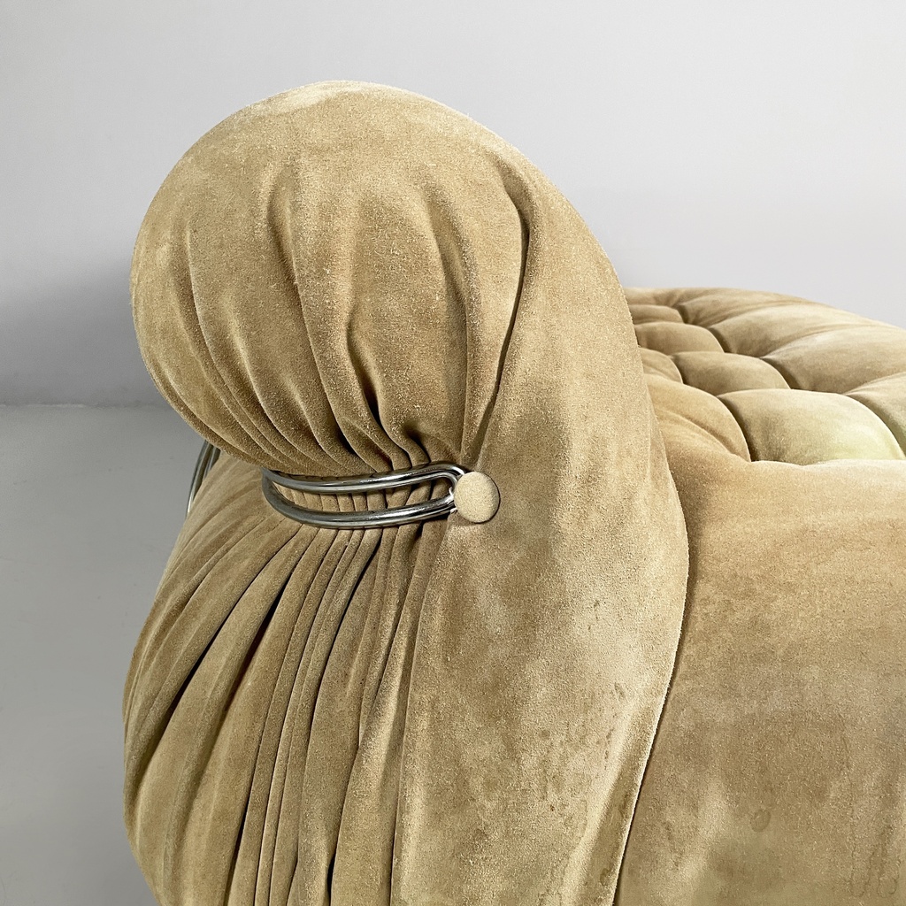 Divano Soriana di Afra e Tobia Scarpa per Cassina, 1970 ca. 