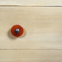 Cassettiera in legno chiaro e nero, 1930 ca.