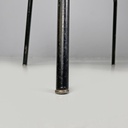 Poltrona in tessuto zebrato, 1970 ca. 