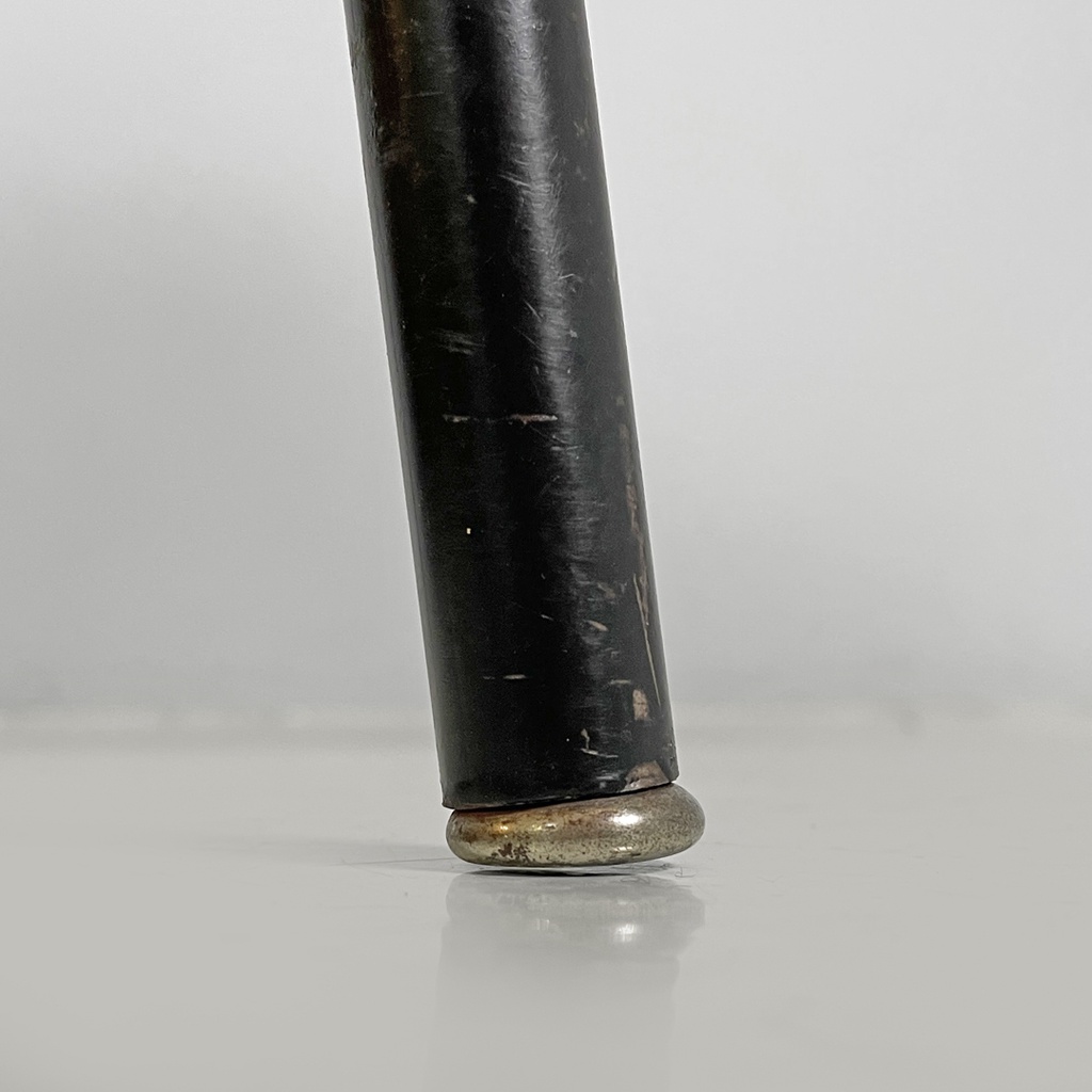 Poltrona in tessuto zebrato, 1970 ca. 