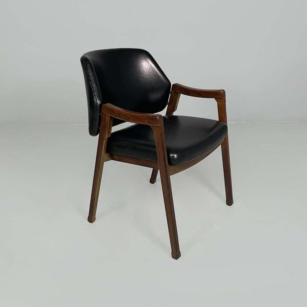 Sedie 814 di Ico e Luisa Parisi per Cassina, 1960 ca. 