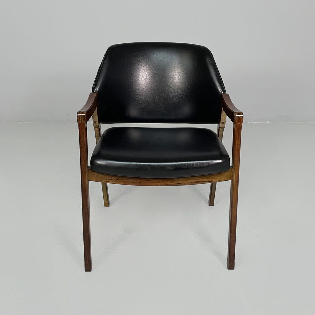 Sedie 814 di Ico e Luisa Parisi per Cassina, 1960 ca. 