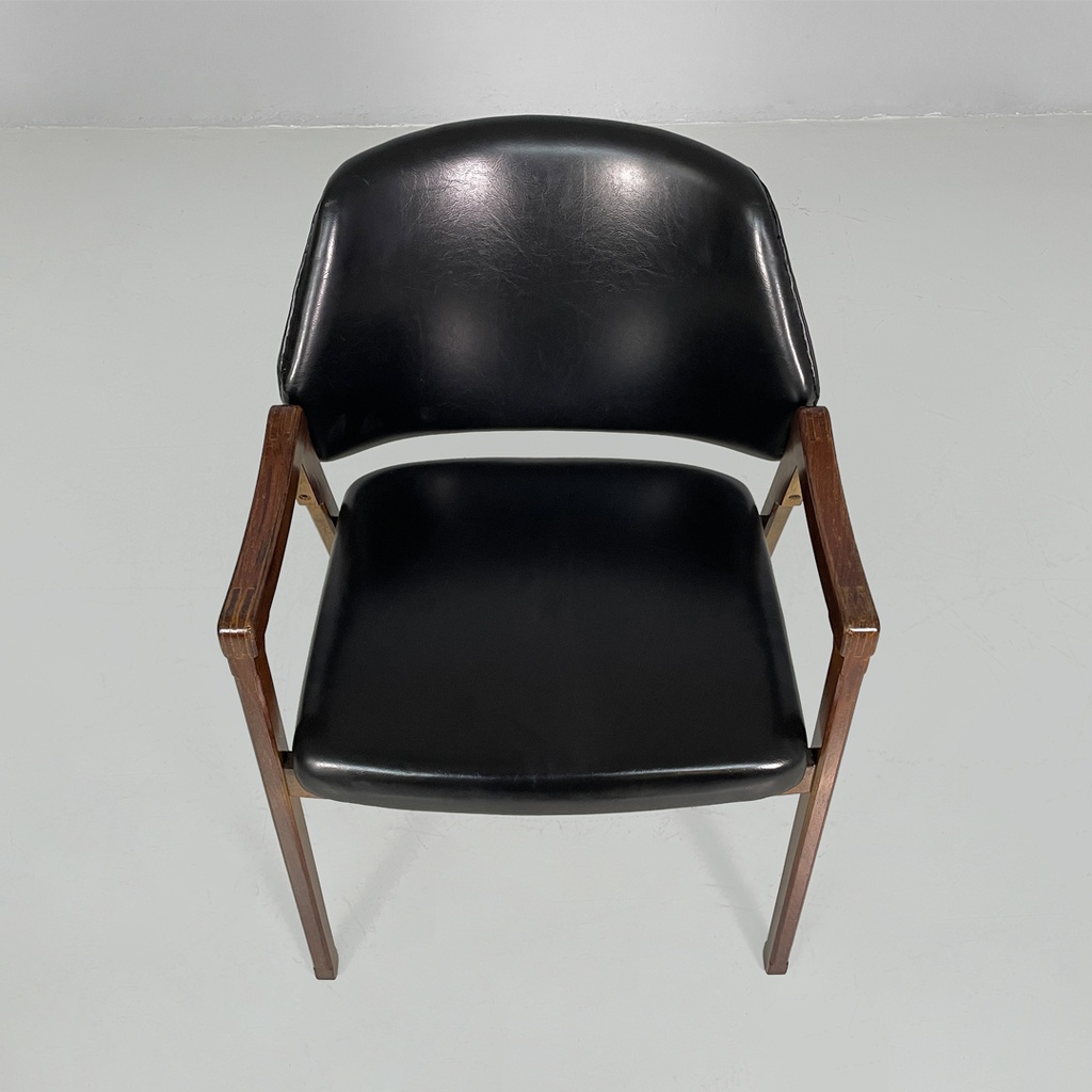 Sedie 814 di Ico e Luisa Parisi per Cassina, 1960 ca. 